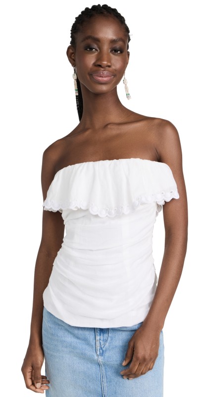 Isabel Marant Orma Top White