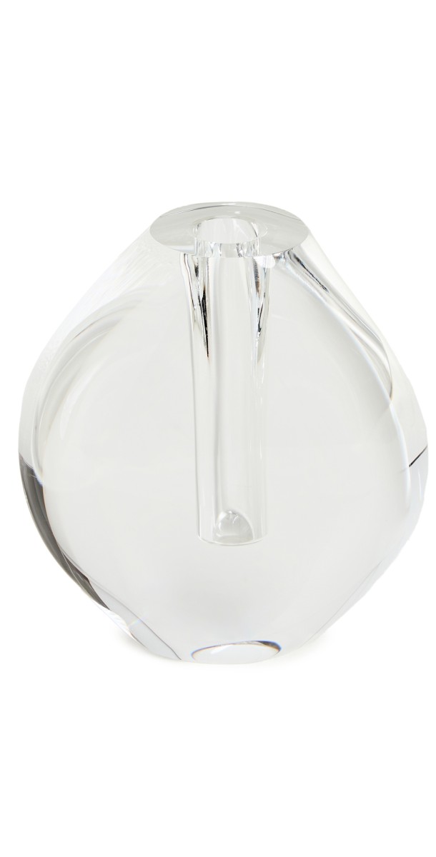 Tizo Design Crystal Bud Vase Clear