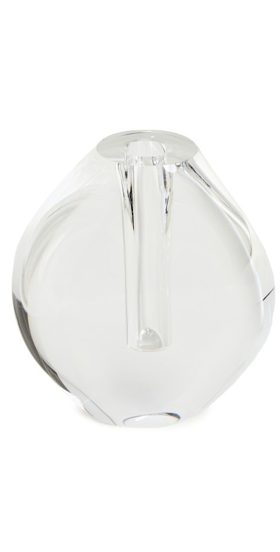 Tizo Design Crystal Bud Vase Clear