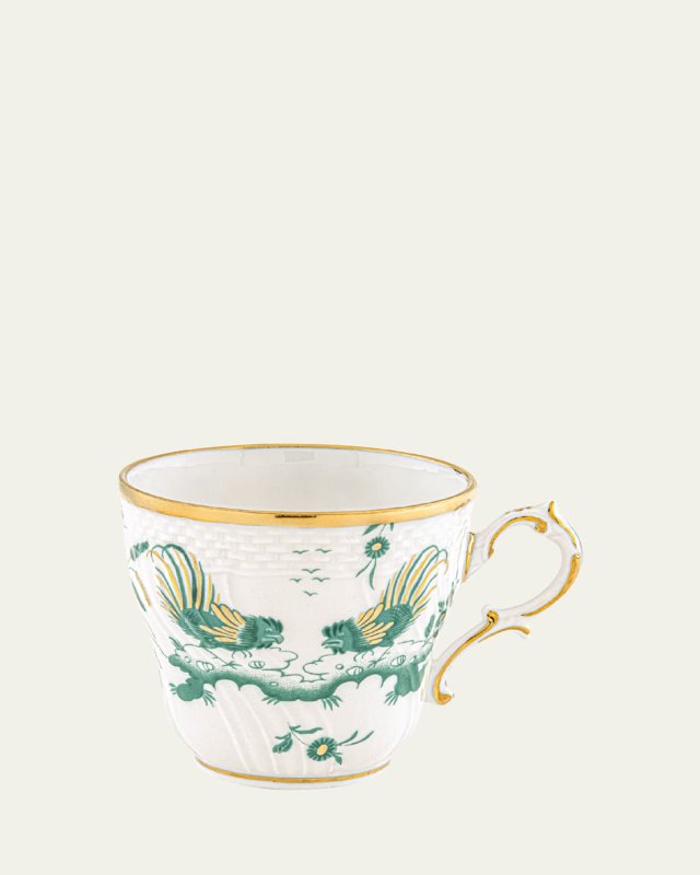 Oro di Doccia Coffee Cup, Giada