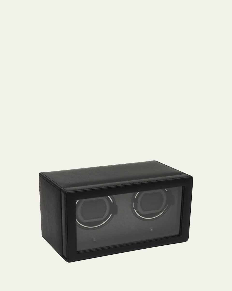 Cub Double Watch Winder with Cover
