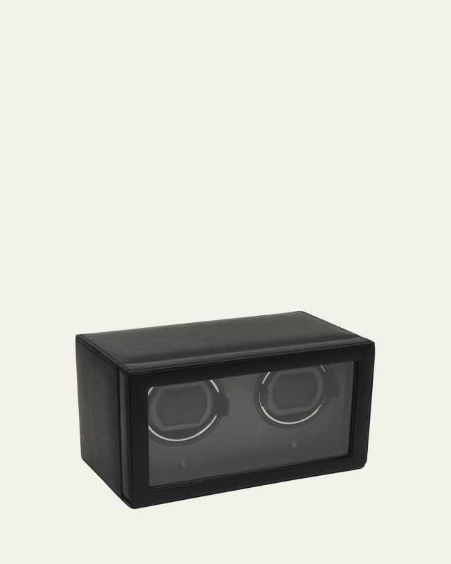 Cub Double Watch Winder with Cover