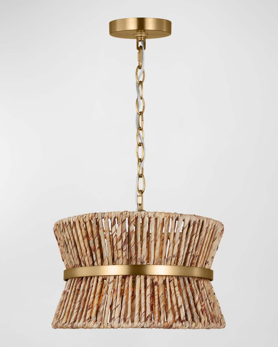 Thurlo 2-Light Hanging Shade Chandelier by Drew & Jonathan