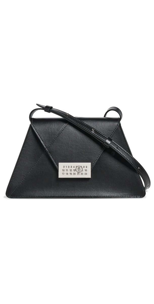 MM6 Maison Margiela Flap Japanese Bag Crossbody Bag Black