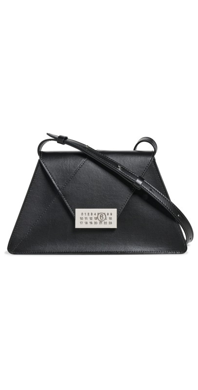 MM6 Maison Margiela Flap Japanese Bag Crossbody Bag Black