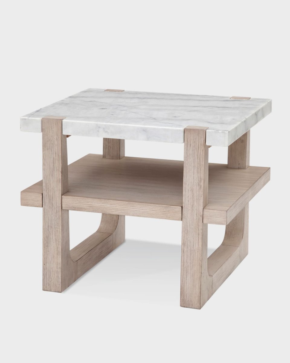 Nantucket Marble Top End Tab
