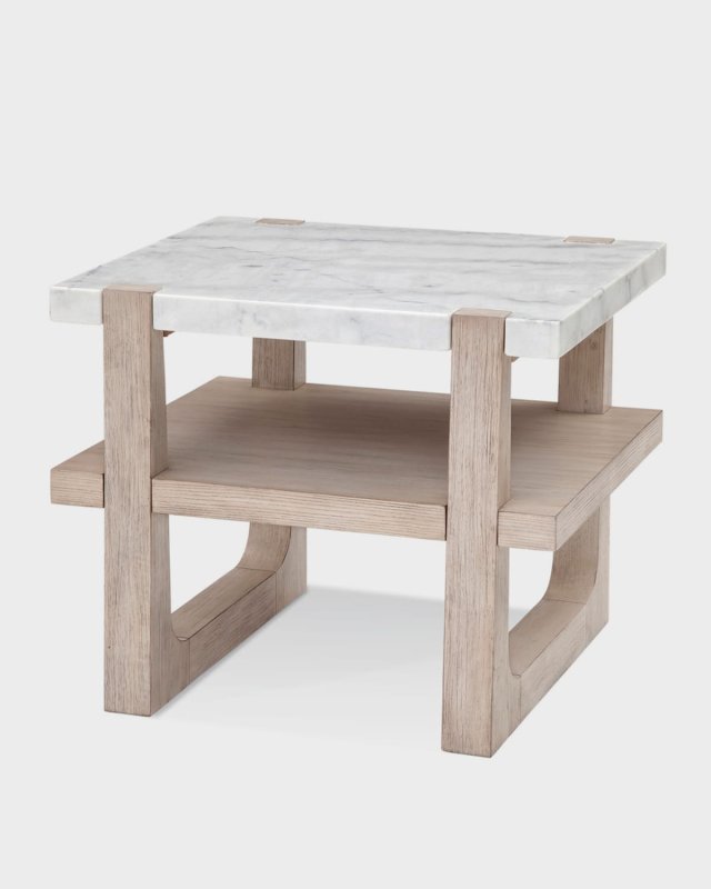 Nantucket Marble Top End Tab