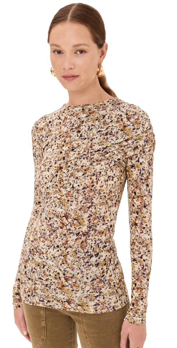 Isabel Marant Asna Blouse Ecru