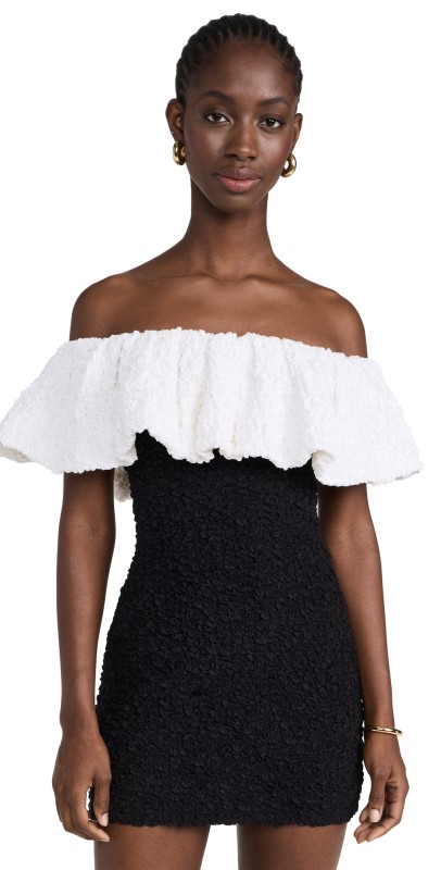 Show Me Your Mumu Anita Mini Dress Black