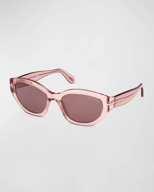 Penny Acetate Butterfly Sunglasses