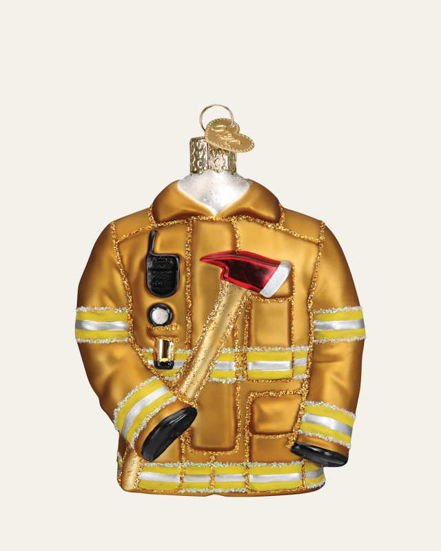 Firefighter Holiday Ornament