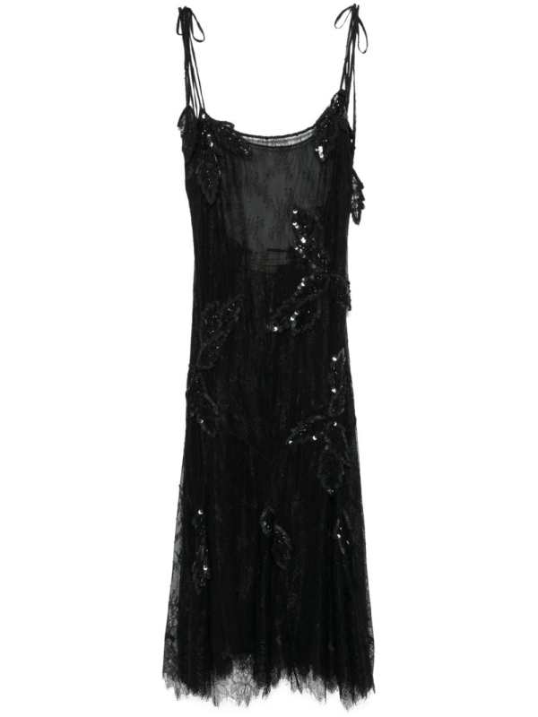 embroidered-lace dress