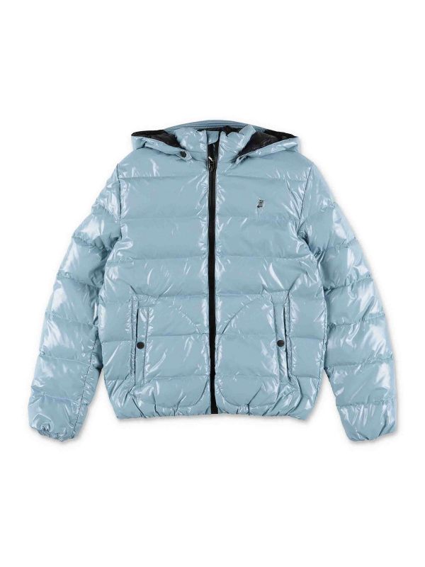 Herno Veste Casual - Bleu Clair