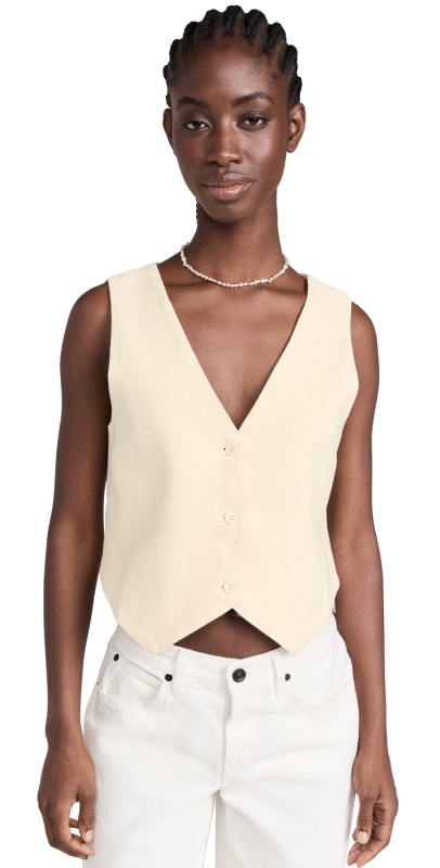 Lioness Giselle Vest Butter