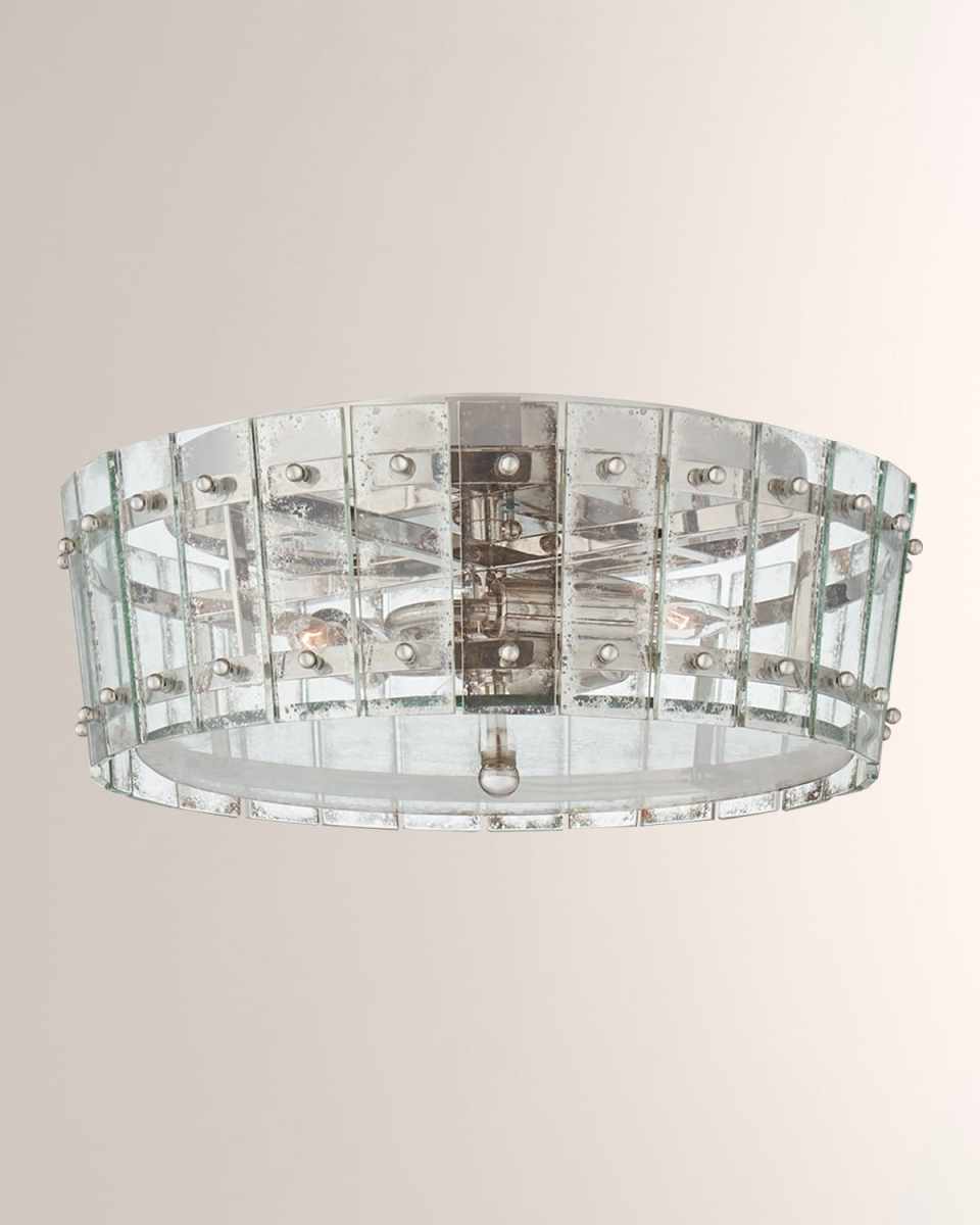 Cadence Medium Single-Tier Flush Mount