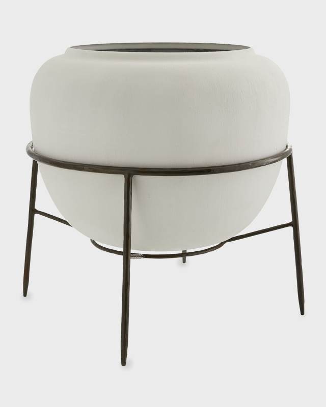Marcello Large Floor Urn Pot