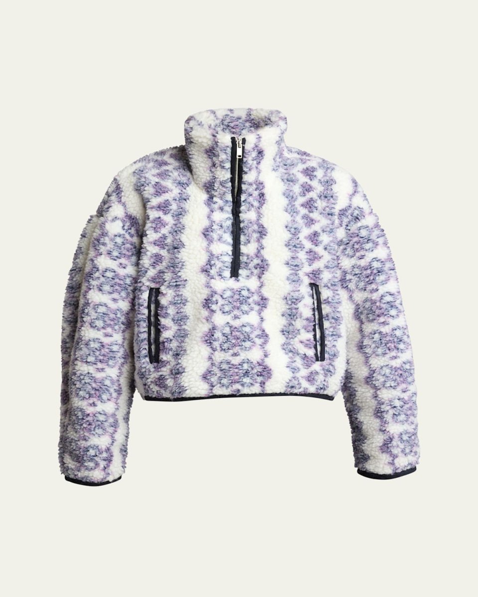 Marie Half-Zip Jacket