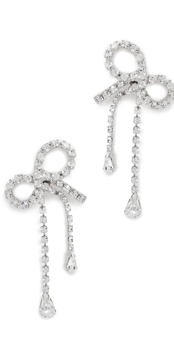 Jennifer Behr Mirabelle Earrings Crystal