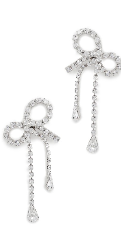 Jennifer Behr Mirabelle Earrings Crystal