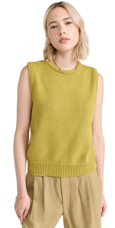 DEMYLEE Sett Vest Ginkgo Nut