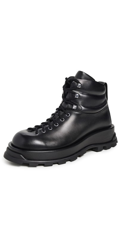 Jil Sander Ankle Boots Black