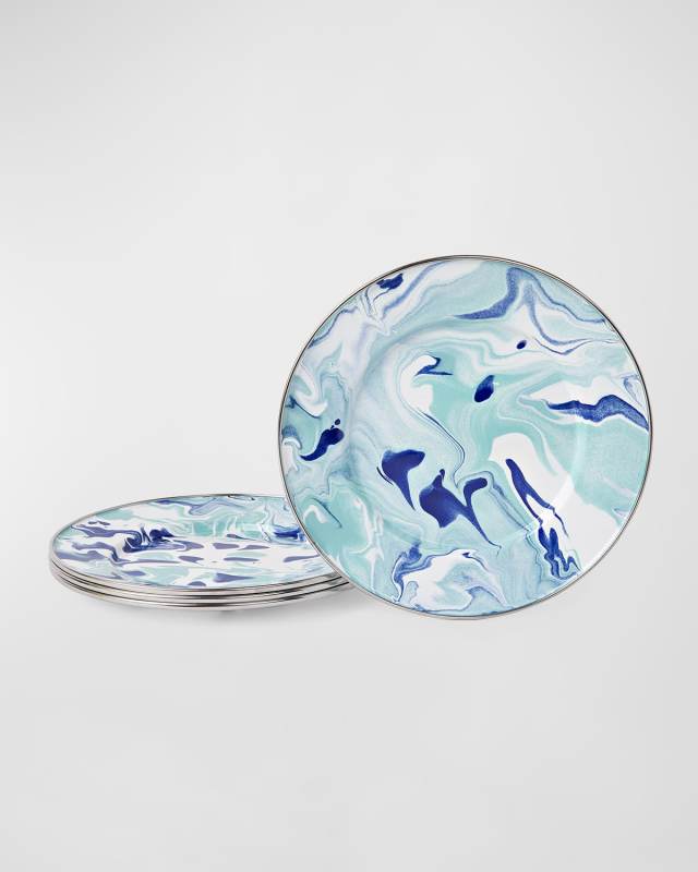 Lagoon Dinner Plates, Set of 4