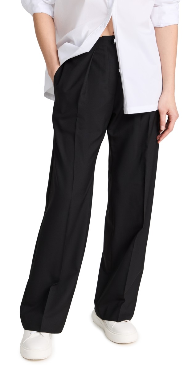 Acne Studios Tailored Trousers Black