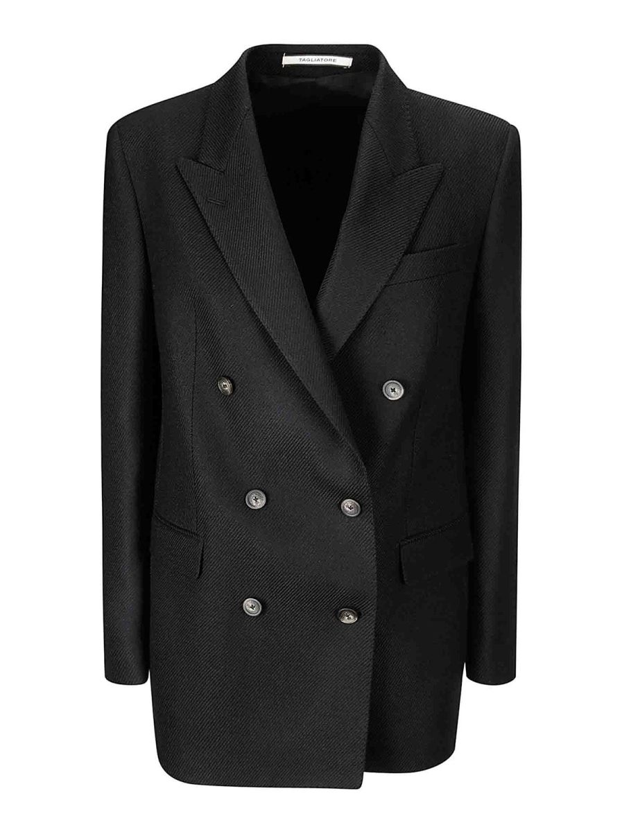 Tagliatore Blazer - Noir