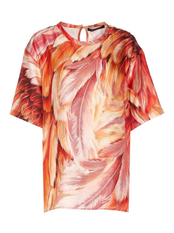 Roberto Cavalli T-Shirt - Orange