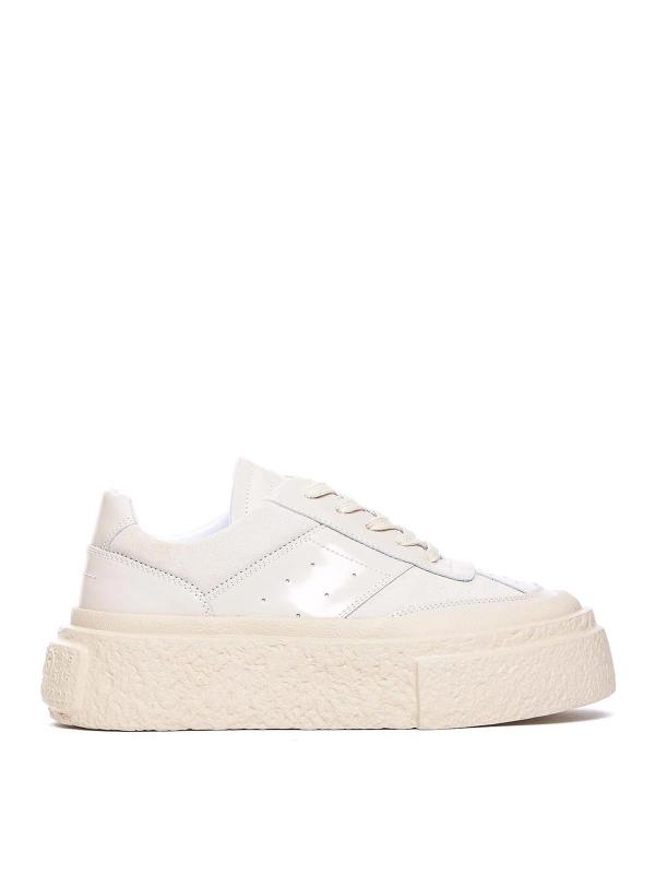 MM6 Maison Margiela Baskets - Blanc