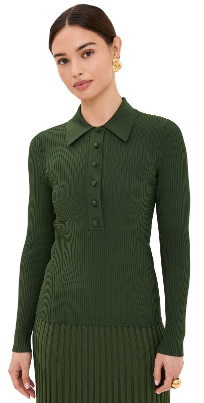 Zimmermann Polo Top Forest