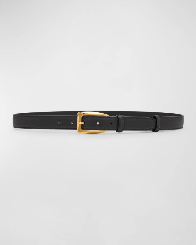 Art Deco Leather Belt