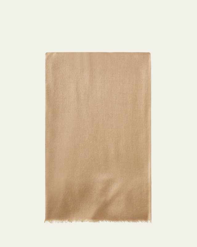 Calvary Cashmere-Silk Blend Scarf