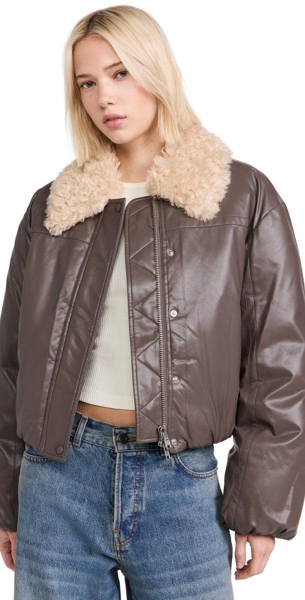 STAND STUDIO Fran Jacket Mole Brown