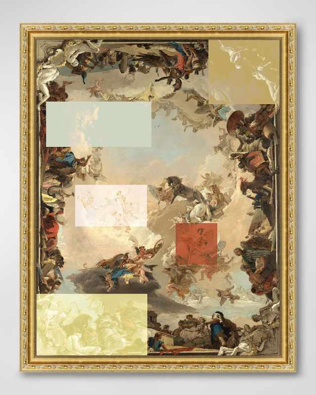 "Allegory of the Planets and Continents" Giclee Wall Art