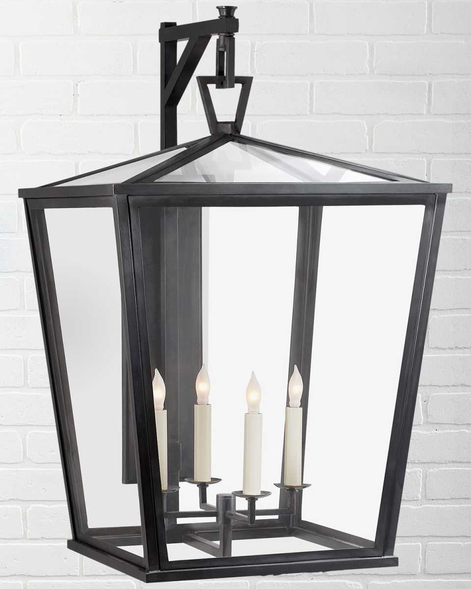 Darlana Large Bracket Lantern By Chapman & Myers