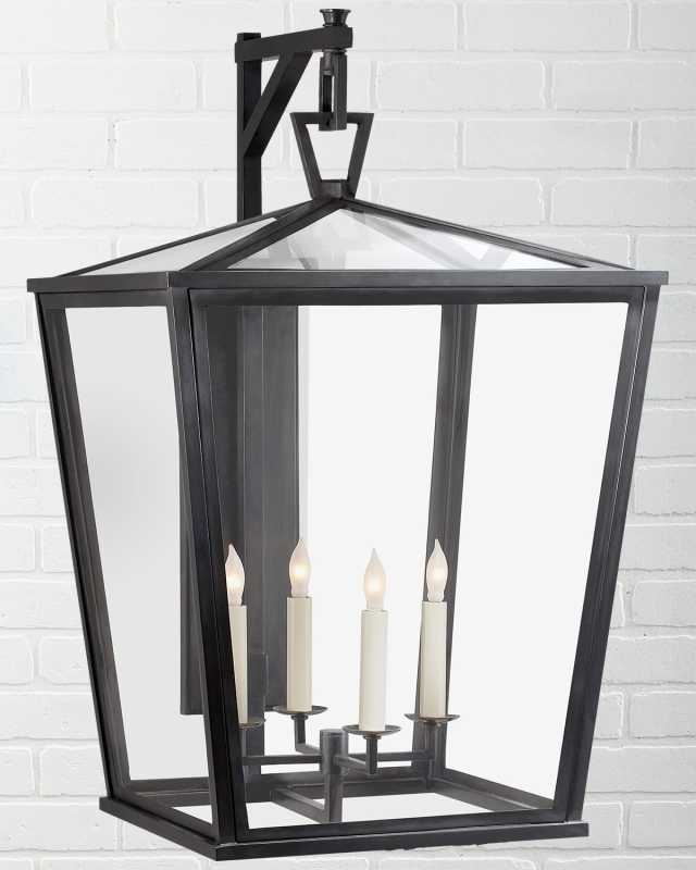 Darlana Large Bracket Lantern By Chapman & Myers