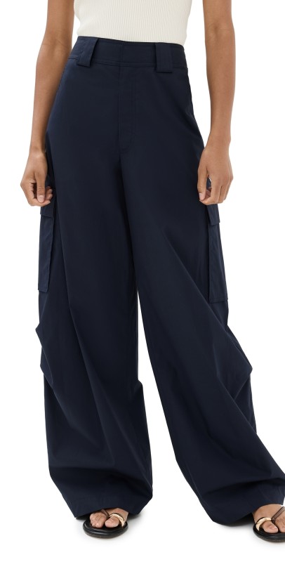 A. L.C. Brie Pants Maritime Navy