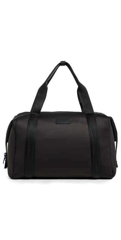 Dagne Dover Extra Large Landon Carryall Duffle Onyx
