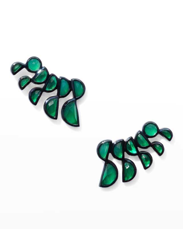 Lobster Statement Earrings