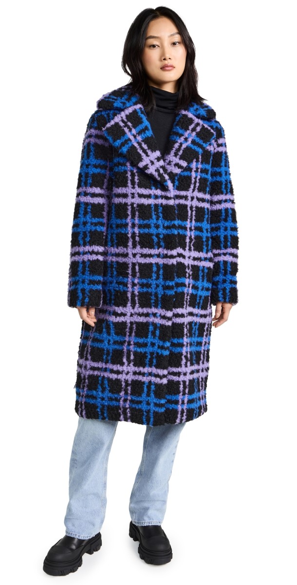 Apparis Tikka Jacket Twilight Plaid