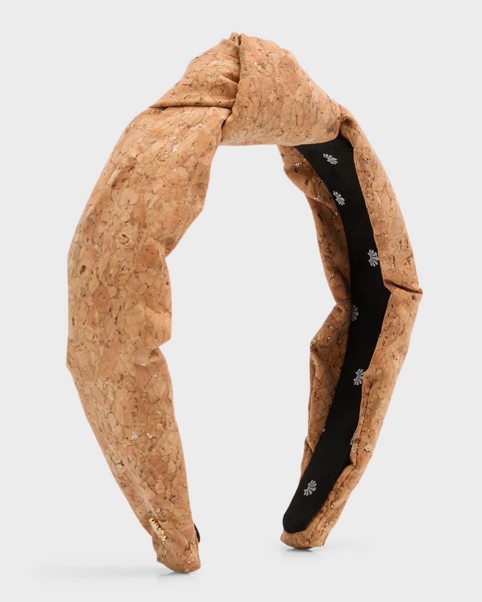 Knotted Cork Headband