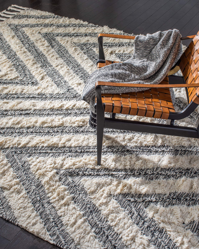 Ettington Hand-Knotted Rug, 8' x 10'