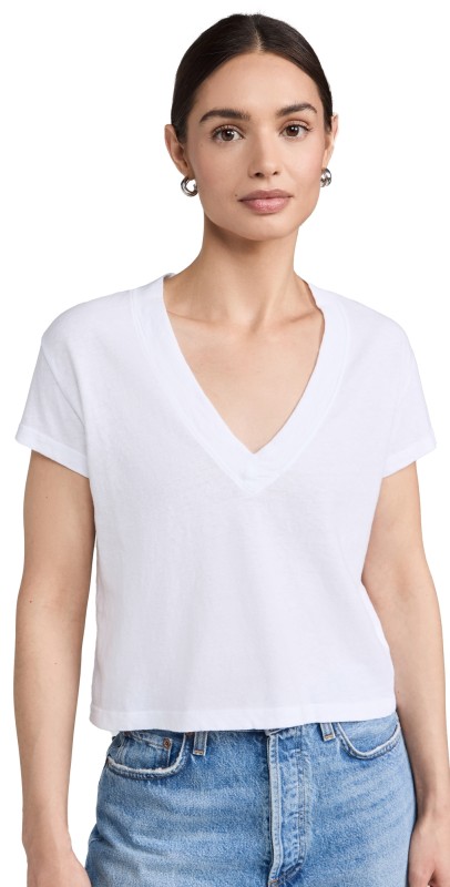 perfectwhitetee Alanis Tee White