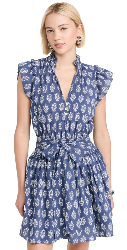 Marea Liz Dress Blue Indigo