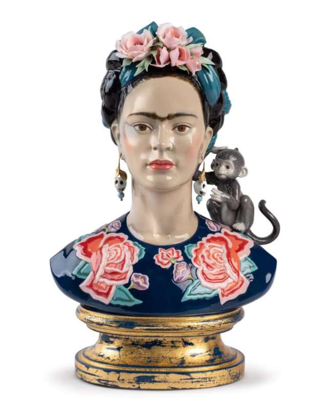 Frida Kahlo Figurine