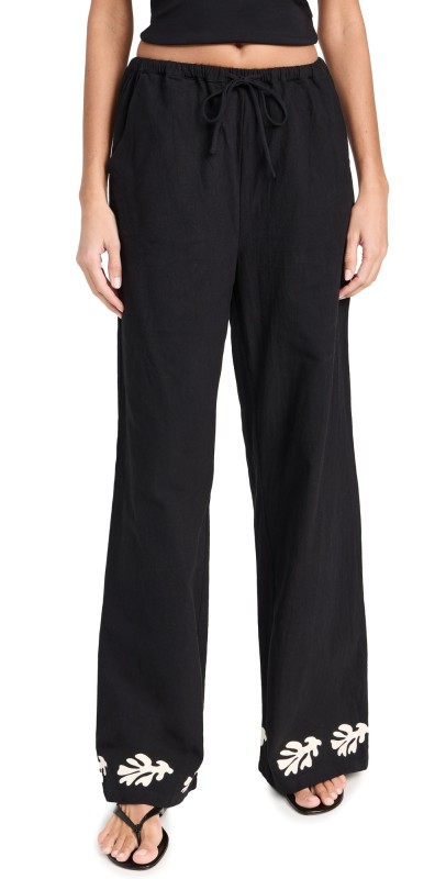 Seven Wonders Ammlia Pants Black/Sand