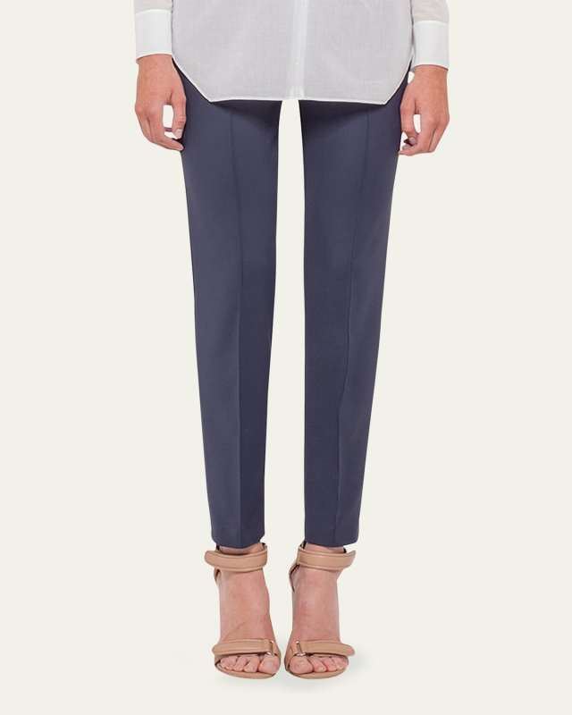 Melissa Silk Marocain Pants