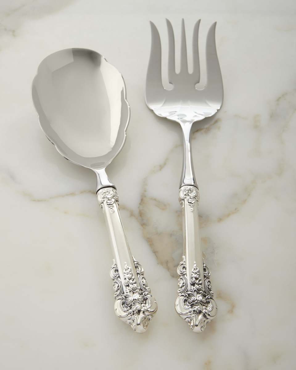 Grande Baroque 75th Anniversary Serving Set