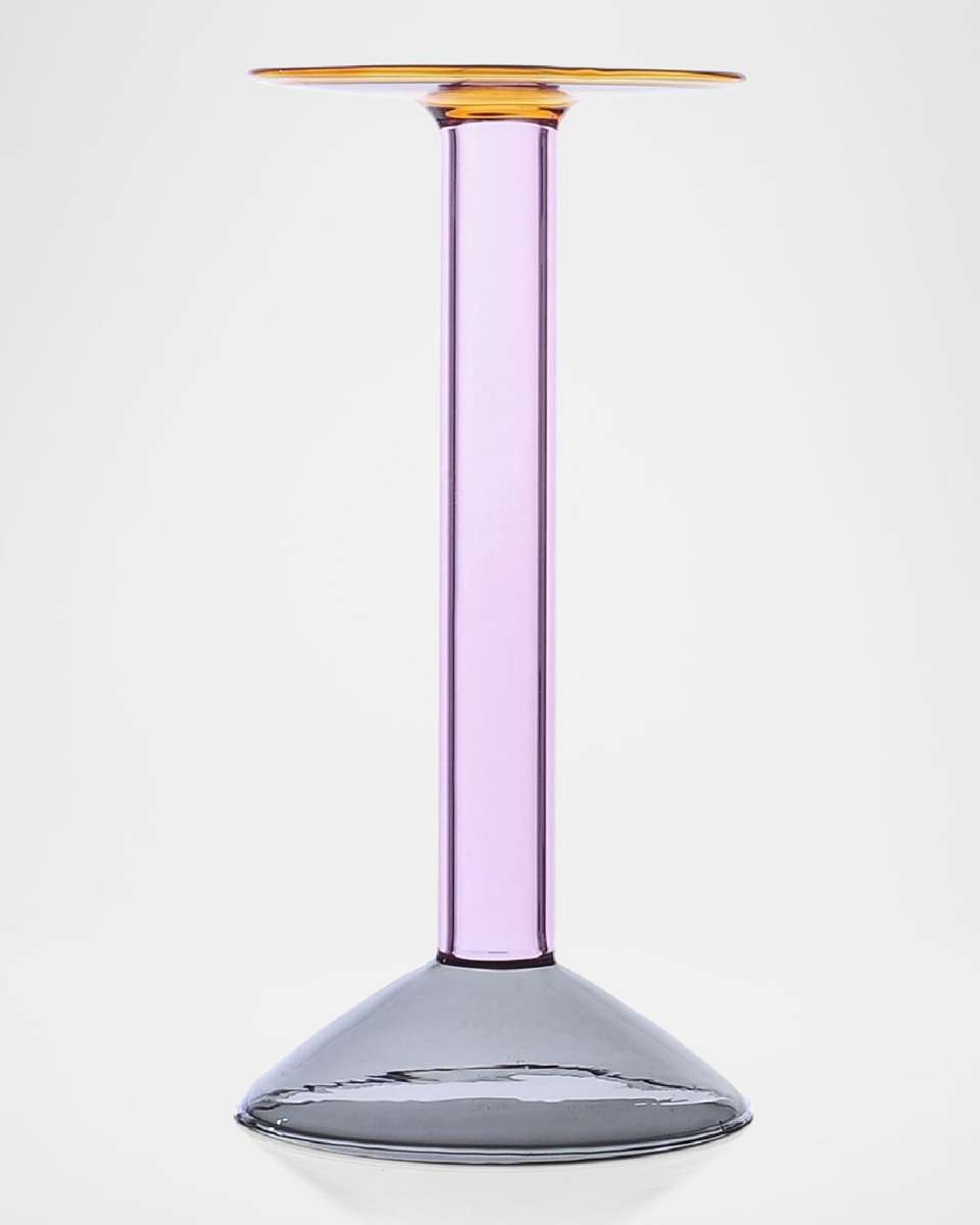Rainbow 11.5" Candleholder